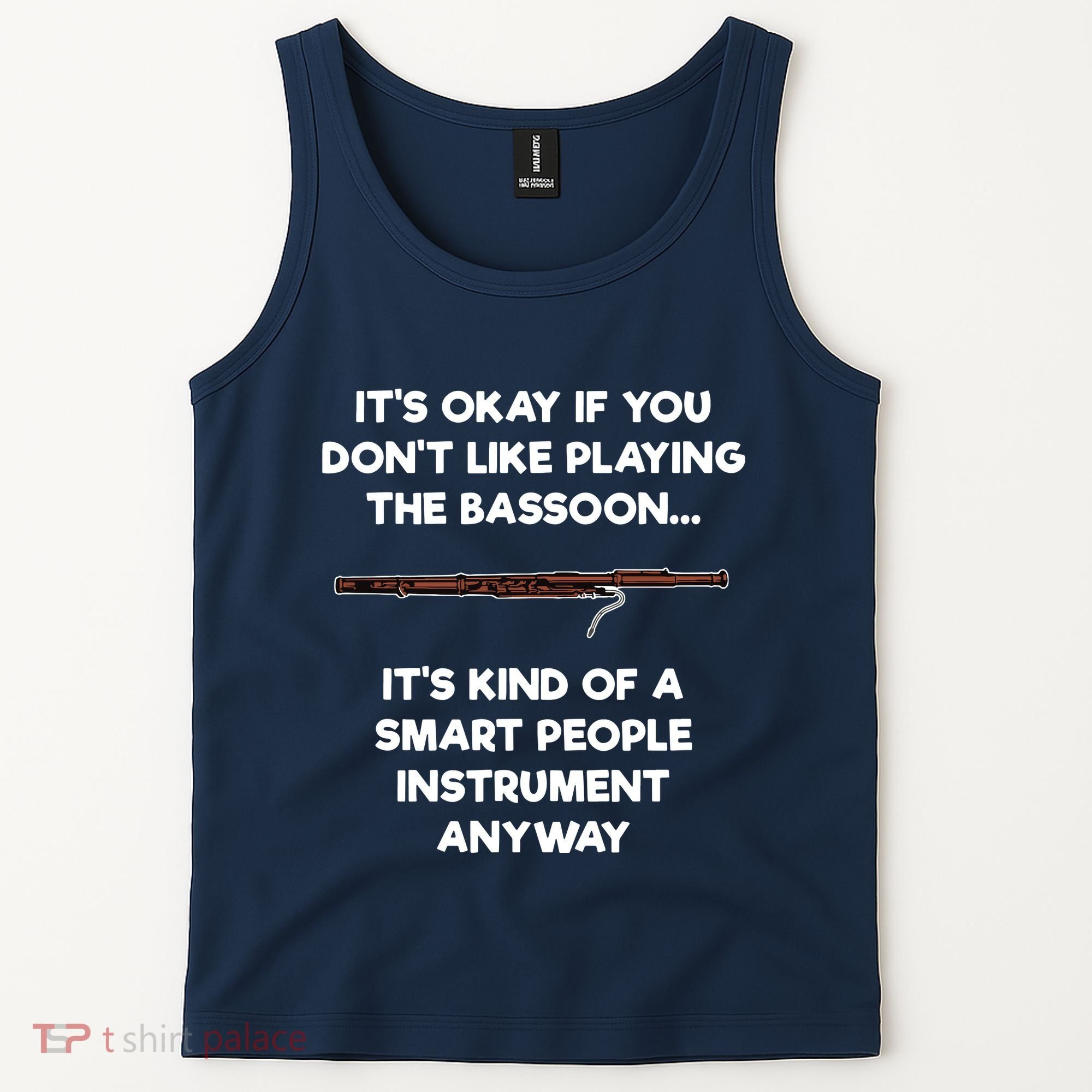 Bassoon Funny Smart People Bassoon Player Tank Top
