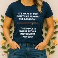 Bassoon Funny Smart People Bassoon Player Women's T-Shirt thumb 2