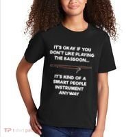 Bassoon Funny Smart People Bassoon Player Kids T-Shirt thumb 2