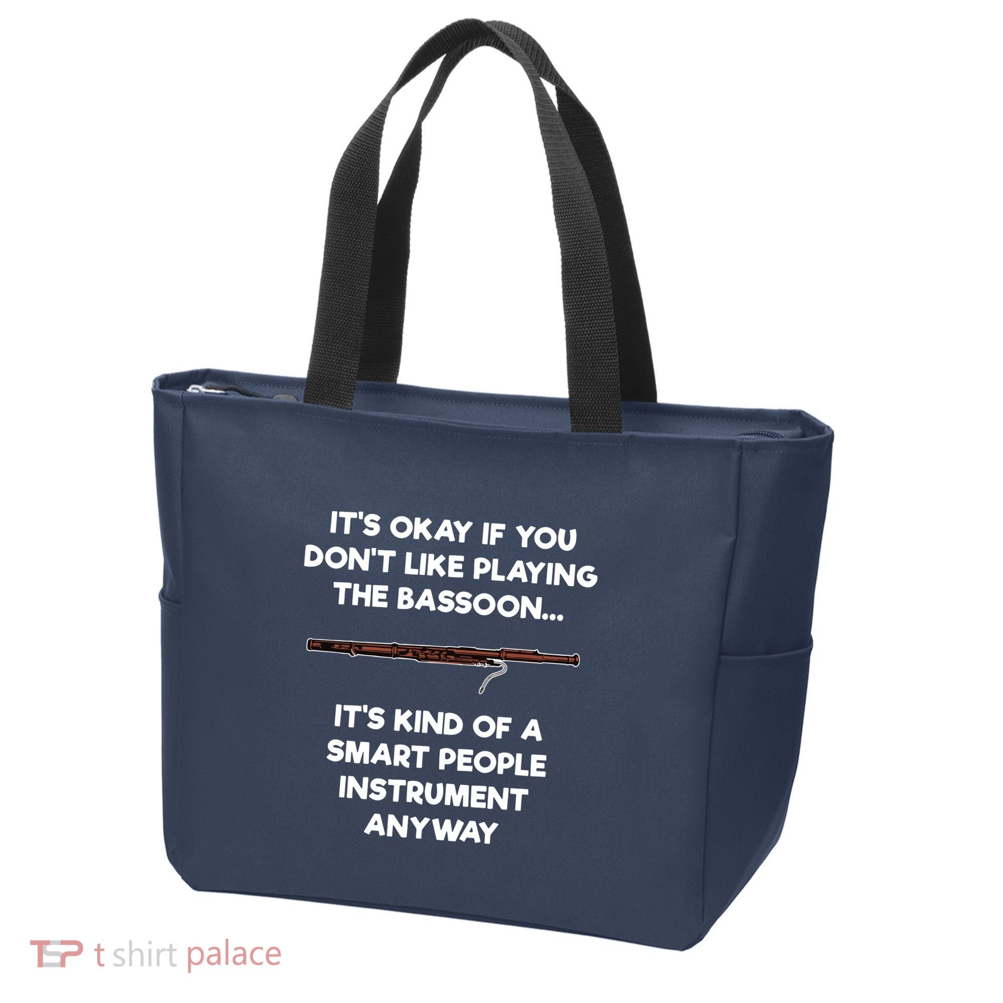 Bassoon Funny Smart People Bassoon Player Tote Bag