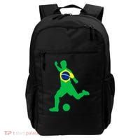 Brazil Flag Soccer Jersey Brasil Futbol Backpack thumb 0