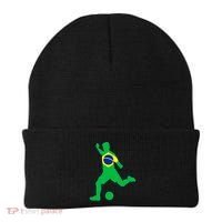 Brazil Flag Soccer Jersey Brasil Futbol Beanie thumb 0