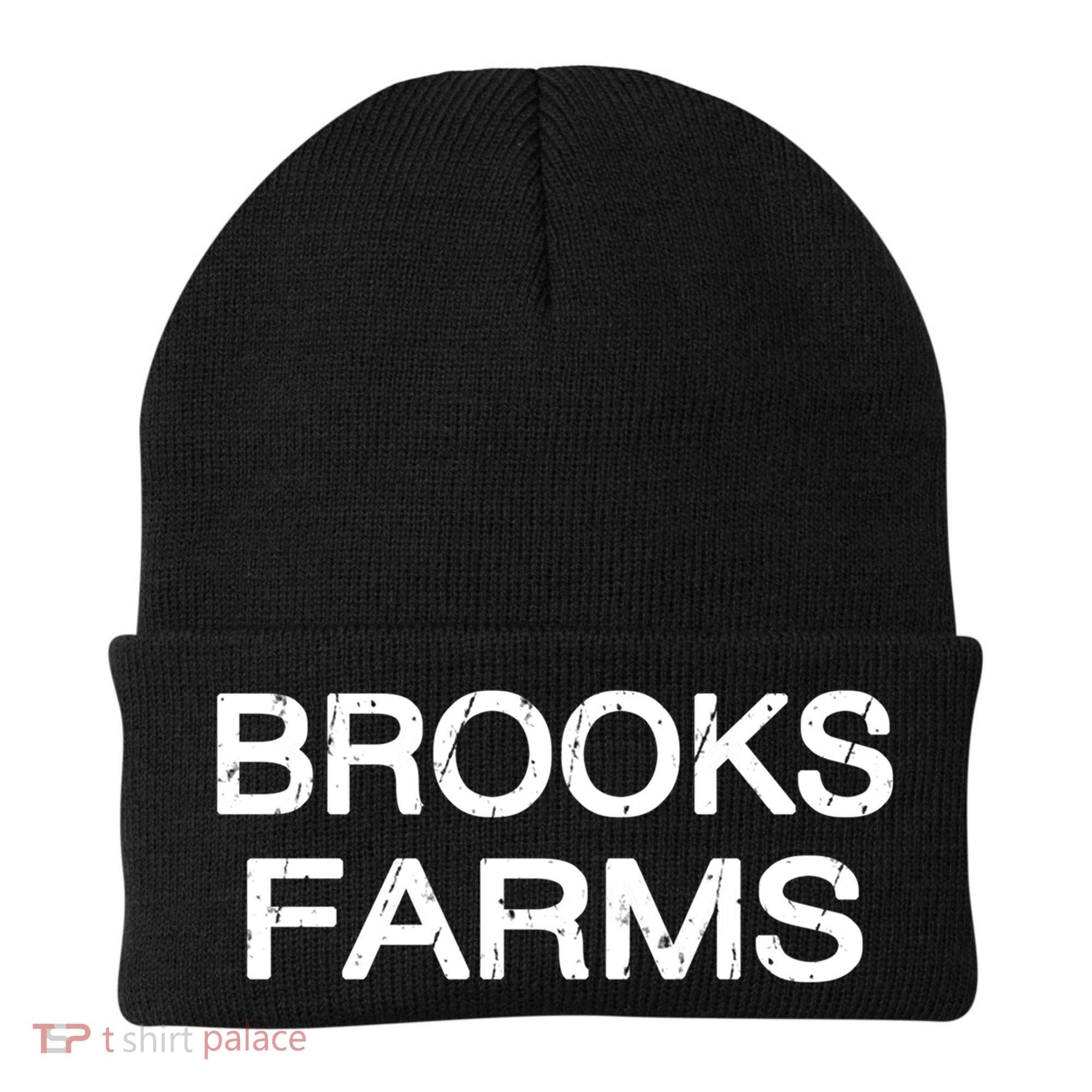 Brooks Farms Squad Family Reunion Last Name Team Great Gift Beanie