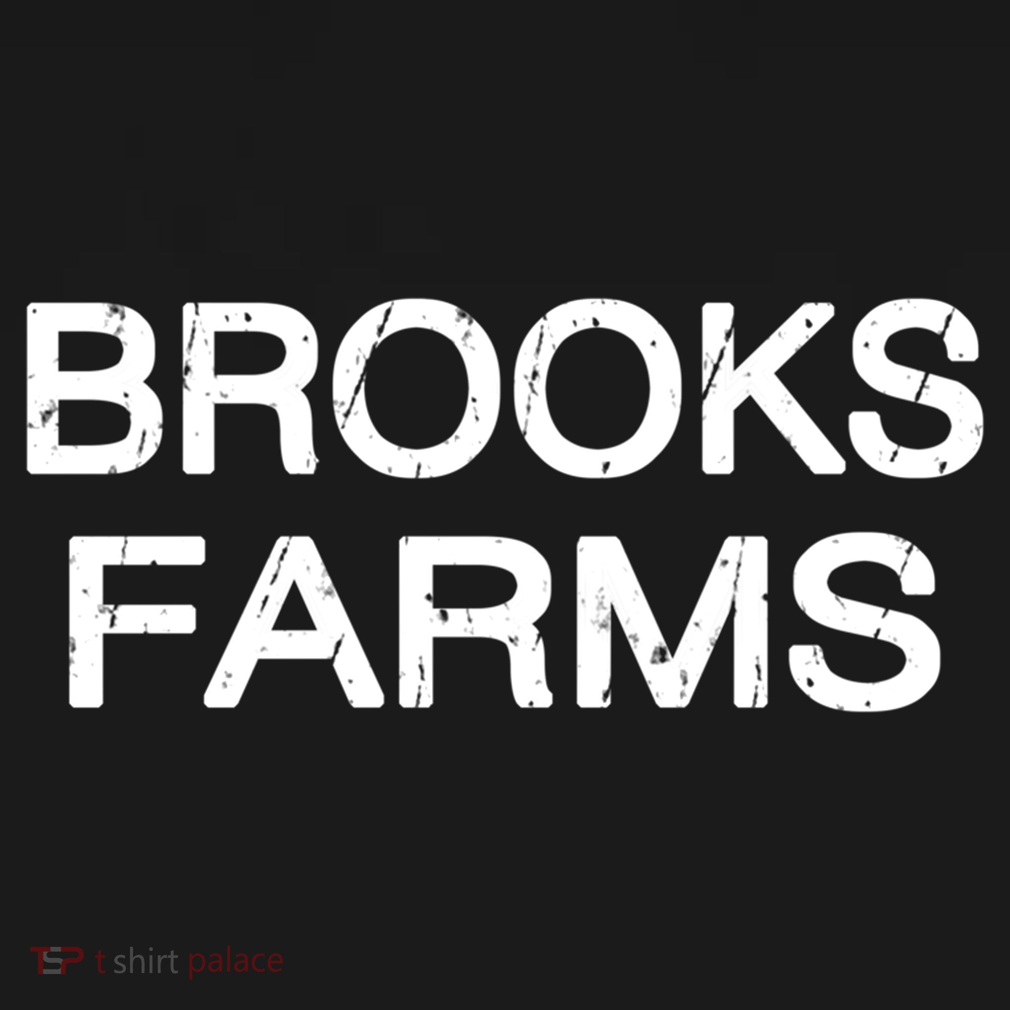 Brooks Farms Squad Family Reunion Last Name Team Great Gift Ornament