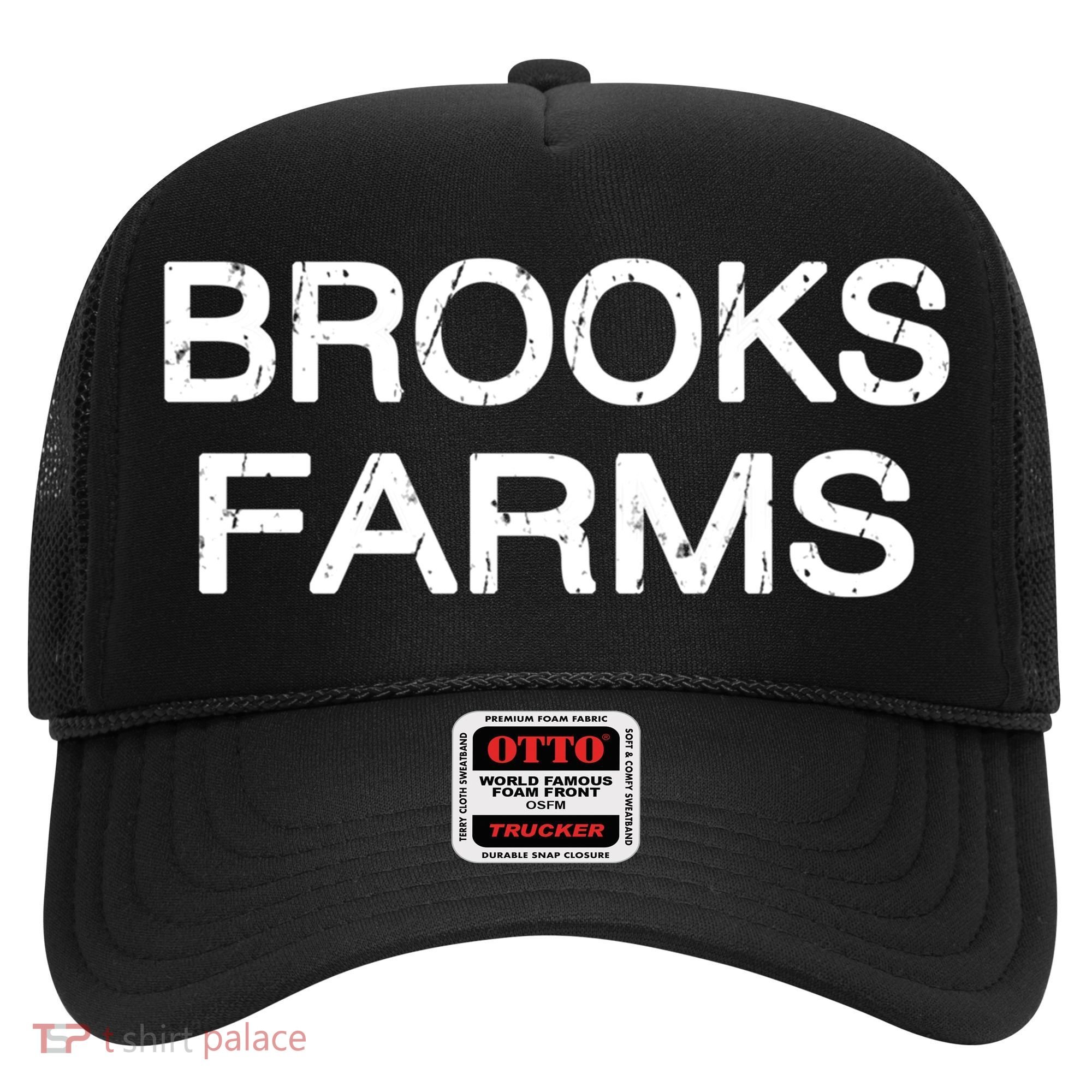 Brooks Farms Squad Family Reunion Last Name Team Great Gift Hat