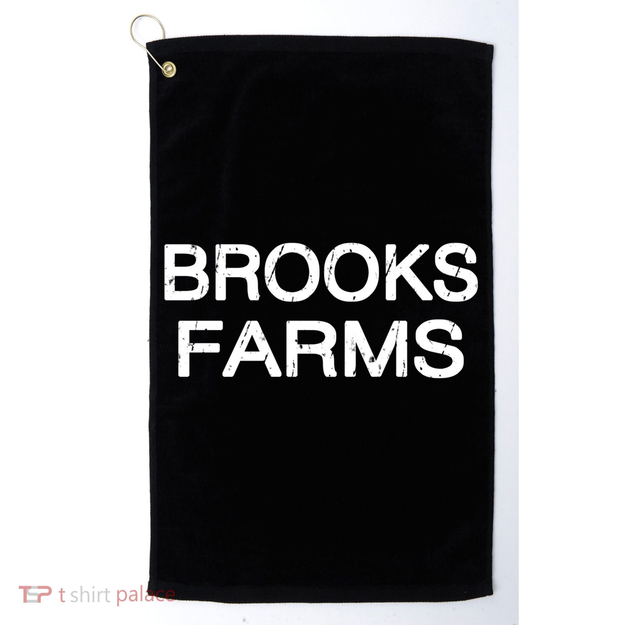 Brooks Farms Squad Family Reunion Last Name Team Great Gift Golf Towel