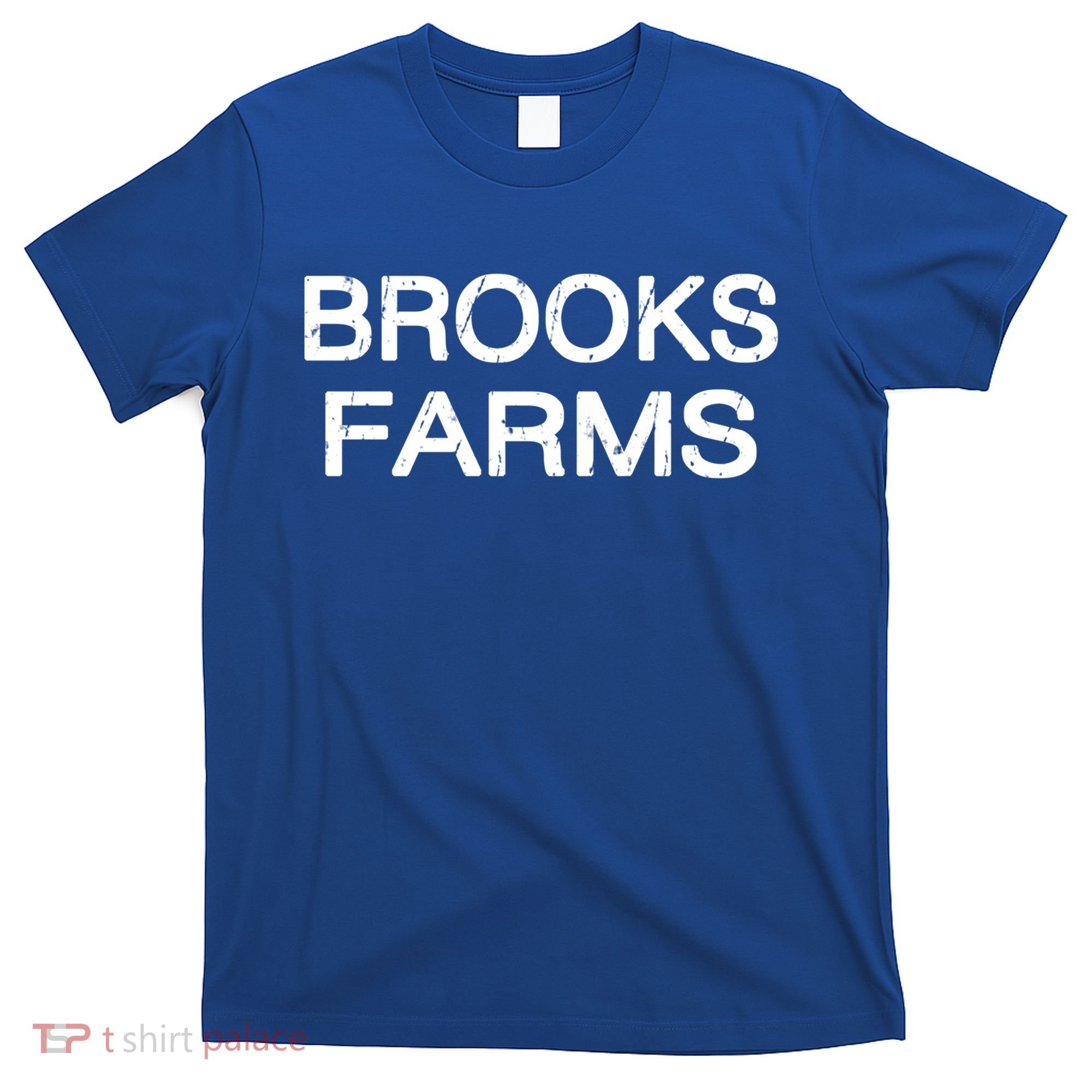 Brooks Farms Squad Family Reunion Last Name Team Great Gift T-Shirt