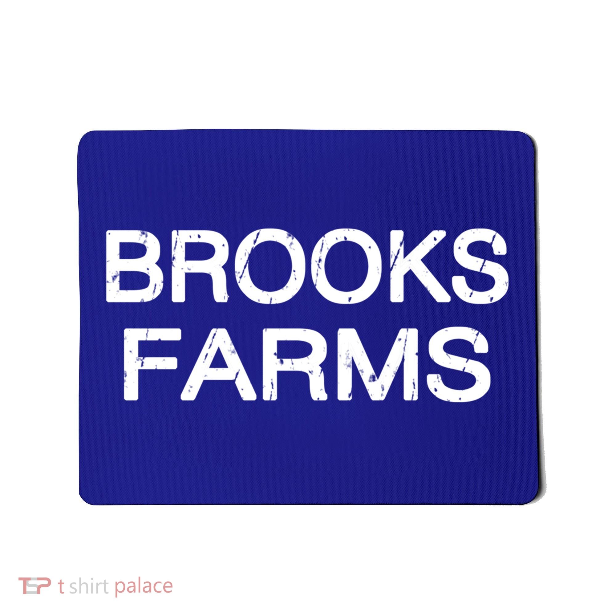 Brooks Farms Squad Family Reunion Last Name Team Great Gift Mousepad