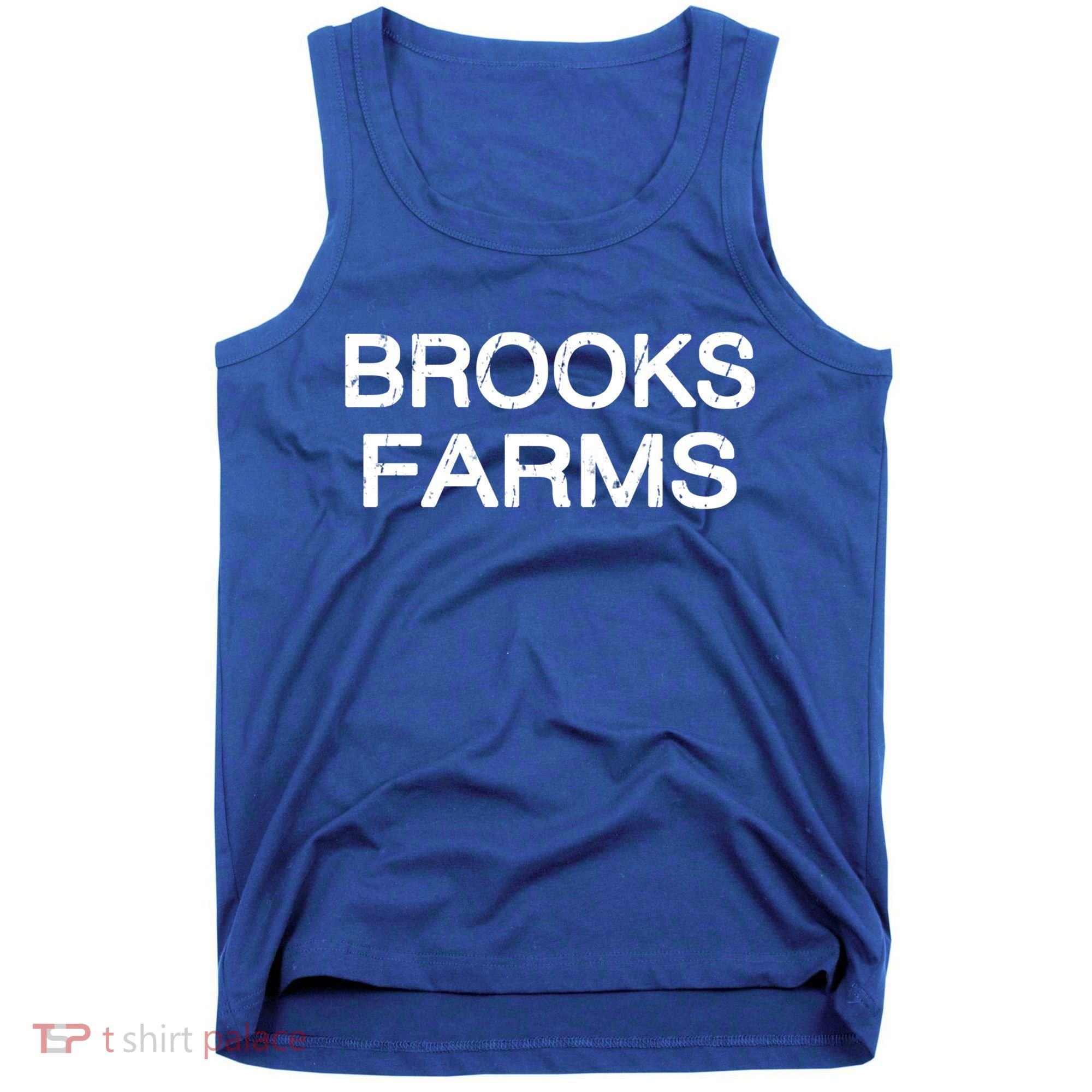 Brooks Farms Squad Family Reunion Last Name Team Great Gift Tank Top