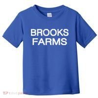 Brooks Farms Squad Family Reunion Last Name Team Great Gift Toddler T-Shirt thumb 0