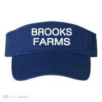 Brooks Farms Squad Family Reunion Last Name Team Great Gift Visor thumb 0