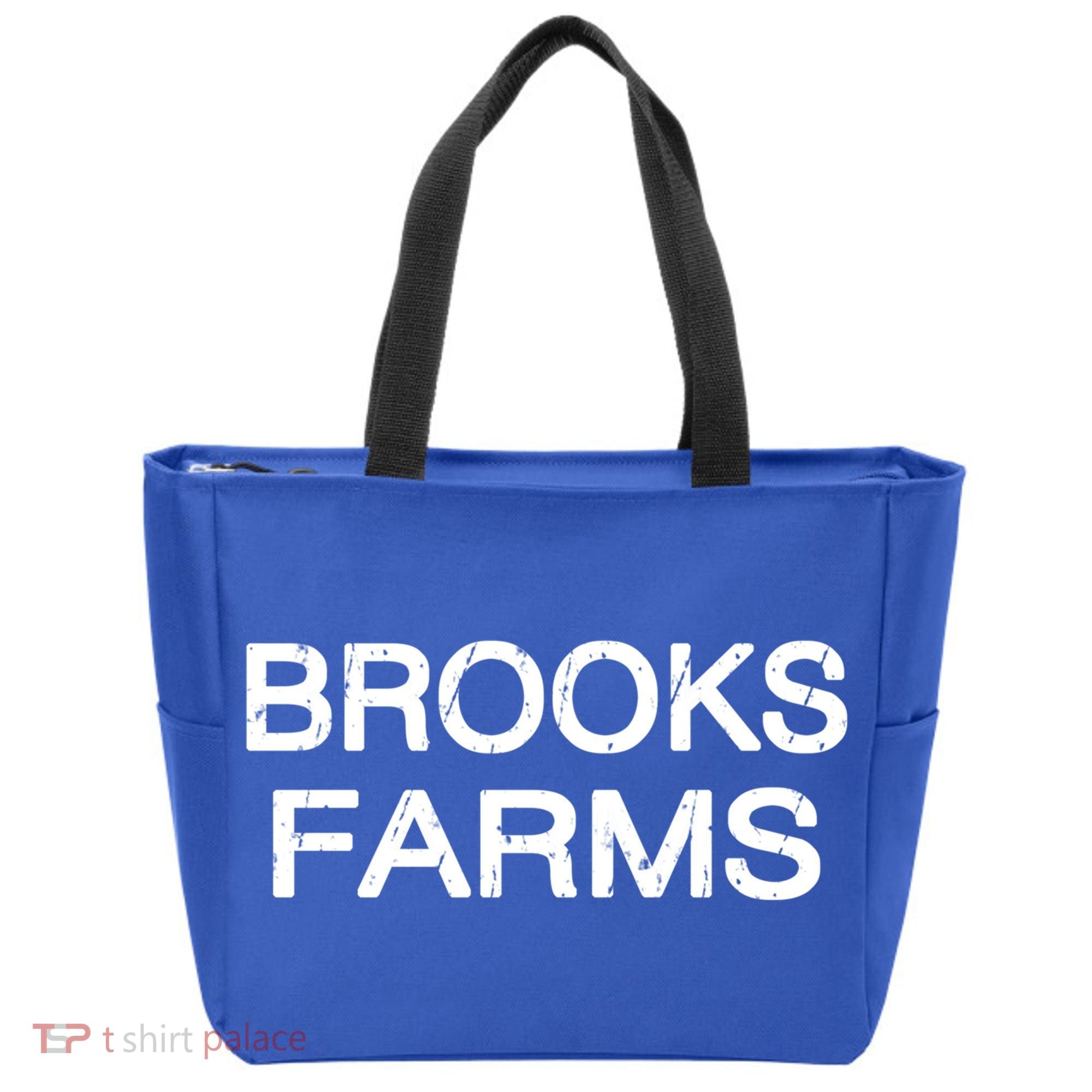 Brooks Farms Squad Family Reunion Last Name Team Great Gift Tote Bag