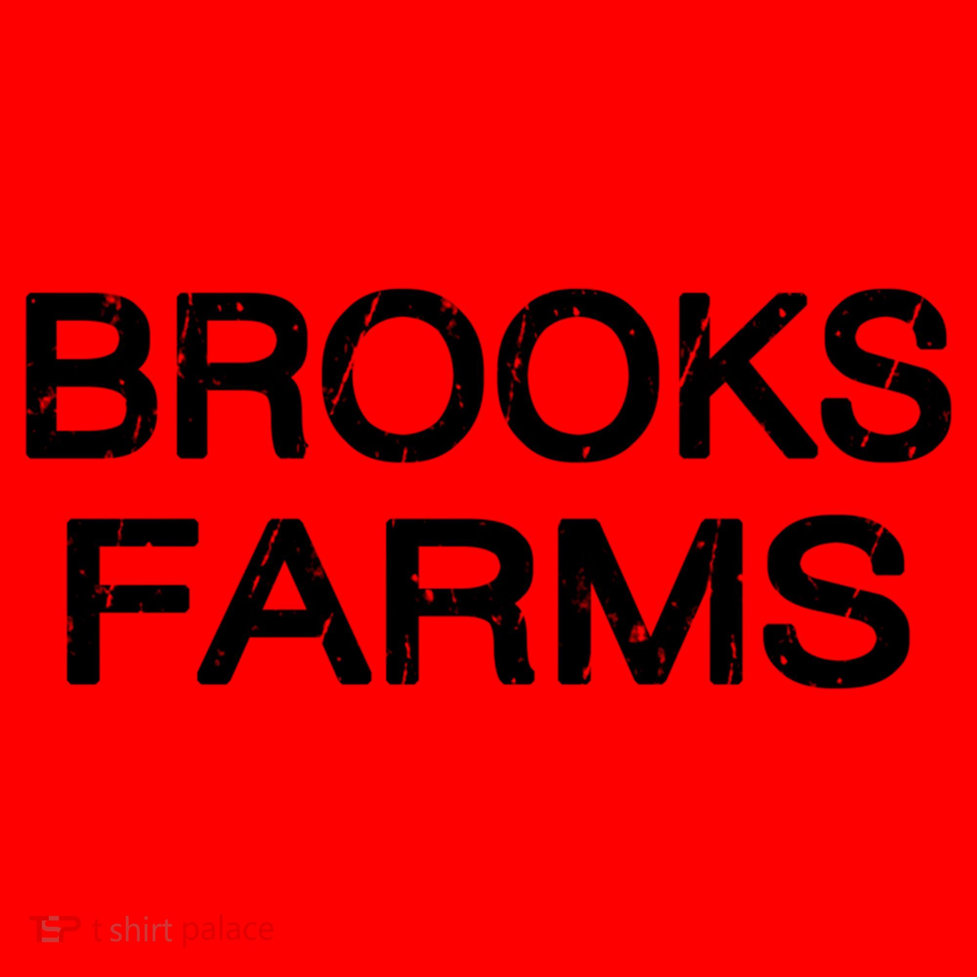 Brooks Farms Squad Family Reunion Last Name Team Great Gift Santa Hat