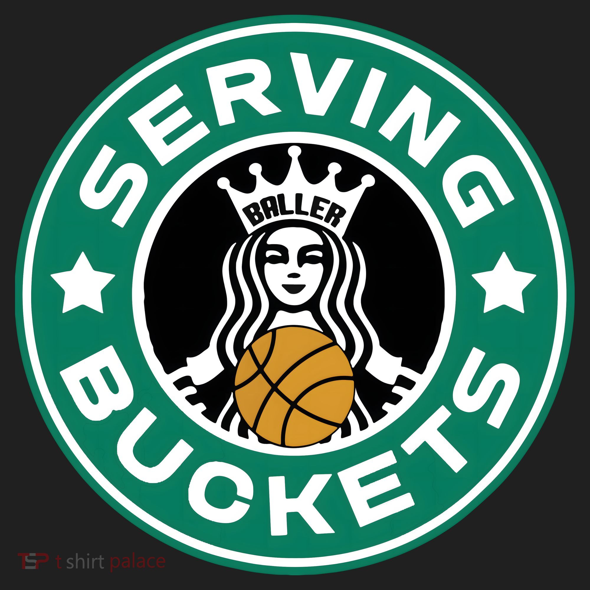 Basketball Funny Serving Buckets Great 11oz C Handle Ceramic Mug