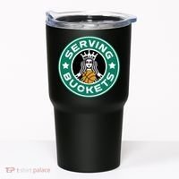 Basketball Funny Serving Buckets Great Tumbler thumb 0