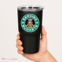 Basketball Funny Serving Buckets Great Tumbler thumb 2