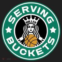 Basketball Funny Serving Buckets Great Tumbler thumb 3