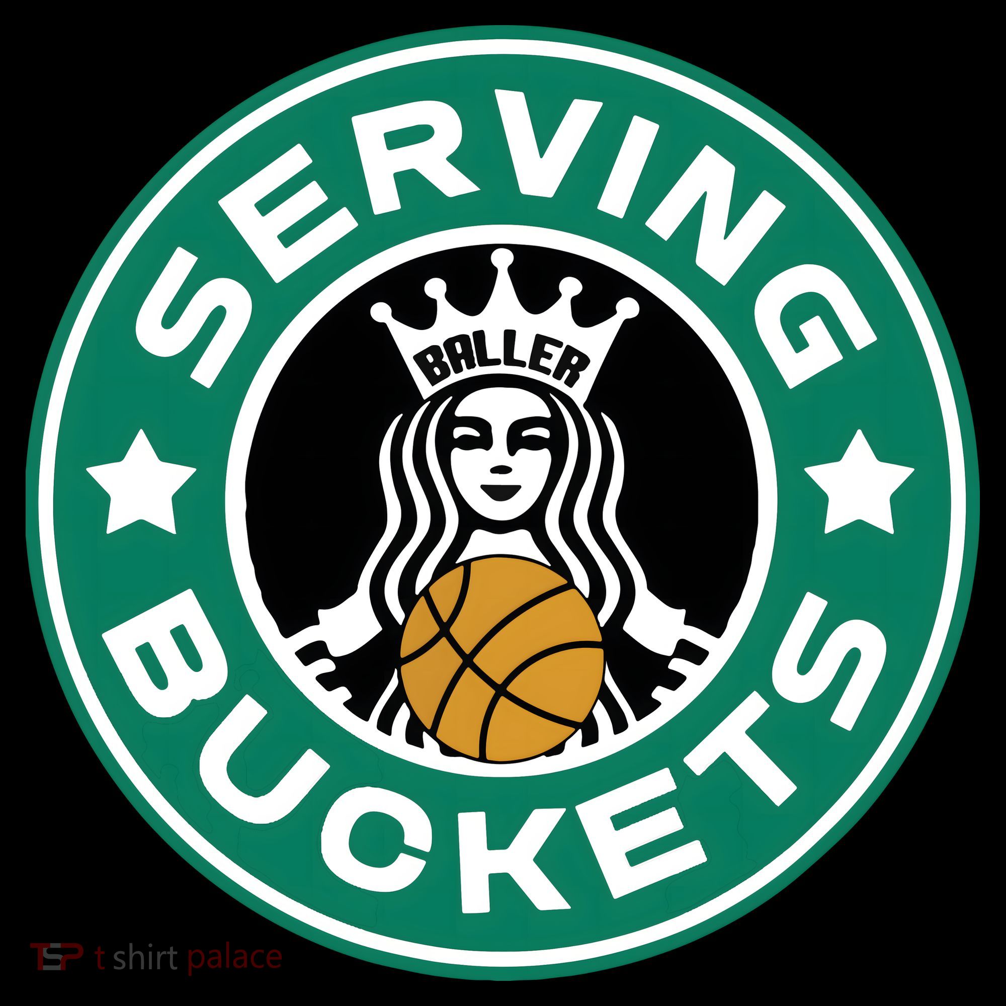 Basketball Funny Serving Buckets Great Ornament