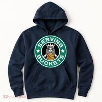 Basketball Funny Serving Buckets Great Hoodie thumb 0