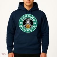 Basketball Funny Serving Buckets Great Hoodie thumb 2