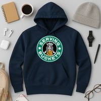 Basketball Funny Serving Buckets Great Hoodie thumb 3