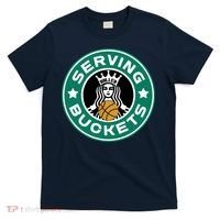 Basketball Funny Serving Buckets Great T-Shirt thumb 0