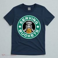 Basketball Funny Serving Buckets Great T-Shirt thumb 5