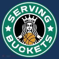Basketball Funny Serving Buckets Great Bucket Hat thumb 4