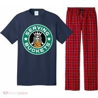 Basketball Funny Serving Buckets Great Pajama Set thumb 0