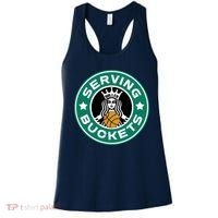 Basketball Funny Serving Buckets Great Women's Tank Top thumb 0