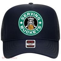 Basketball Funny Serving Buckets Great Hat thumb 0