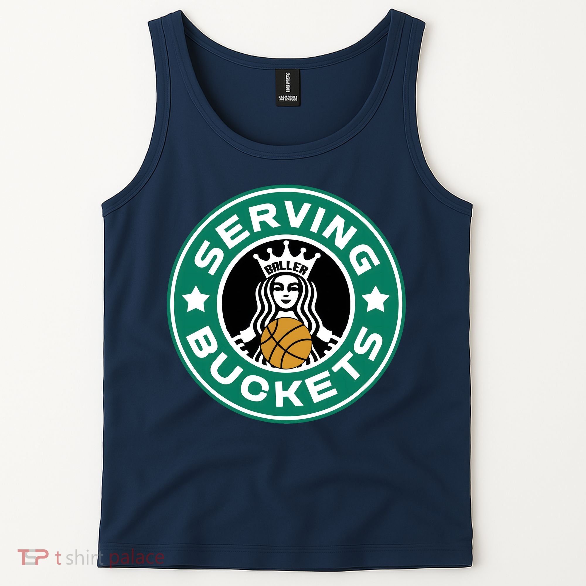 Basketball Funny Serving Buckets Great Tank Top