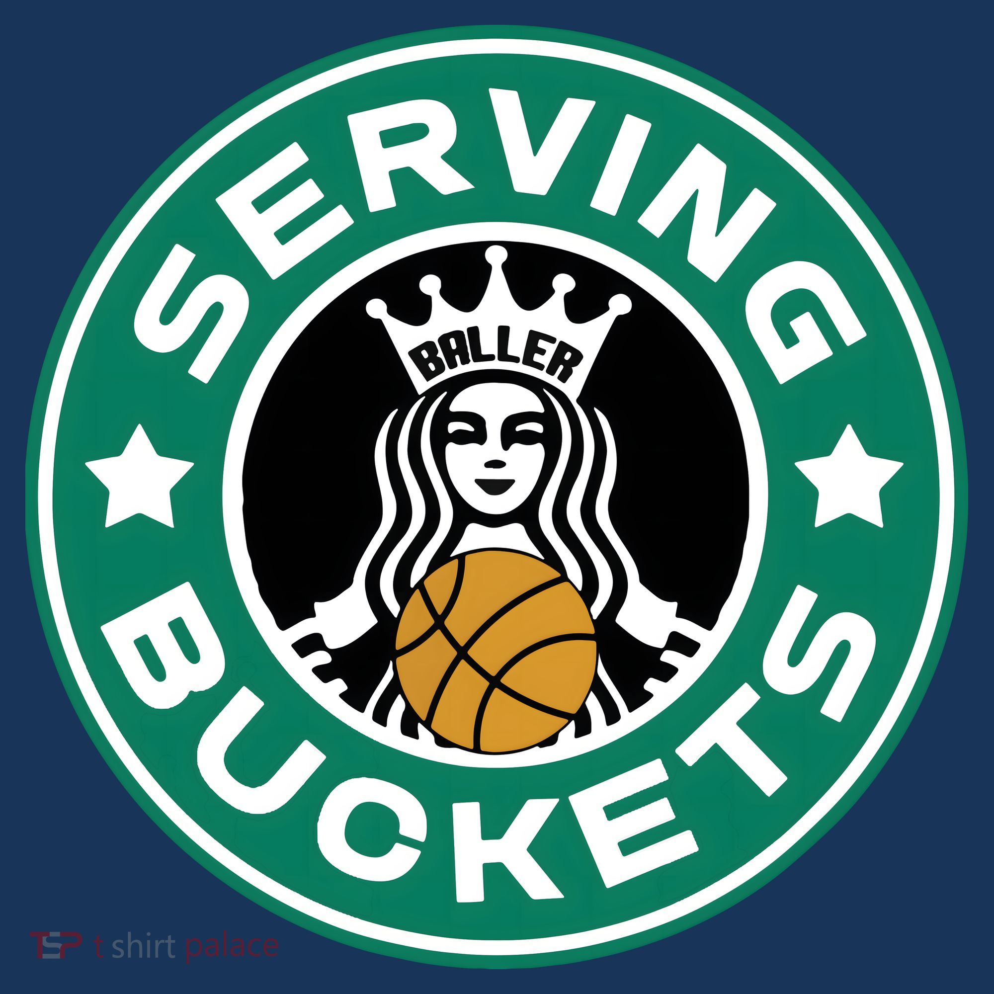 Basketball Funny Serving Buckets Great Tank Top