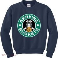 Basketball Funny Serving Buckets Great Kids Sweatshirt thumb 0