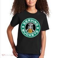 Basketball Funny Serving Buckets Great Kids T-Shirt thumb 2