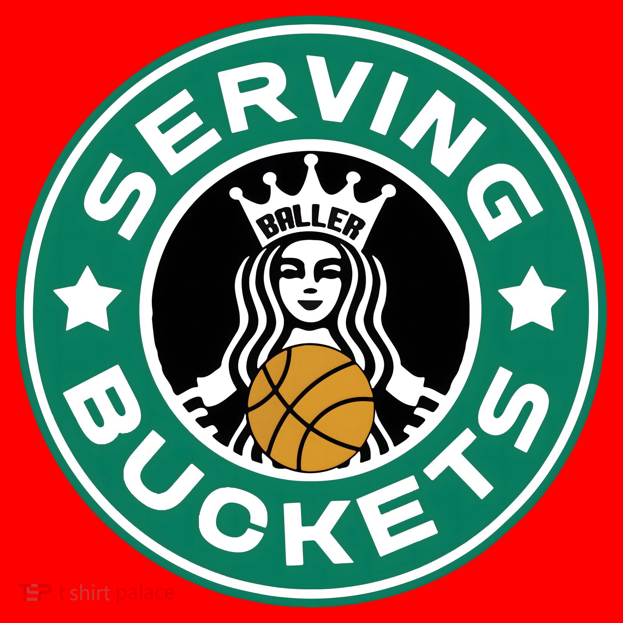 Basketball Funny Serving Buckets Great Santa Hat