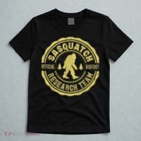 Bigfoot Finding Sasquatch Research Team Men Retro Vintage T-Shirt thumb 5
