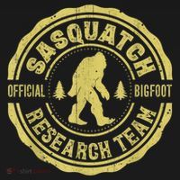 Bigfoot Finding Sasquatch Research Team Men Retro Vintage T-Shirt thumb 7