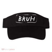 Bruh Funny Saying Slang Brother Meme Brah Visor thumb 0