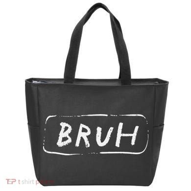 Bruh Funny Saying Slang Brother Meme Brah Tote Bag