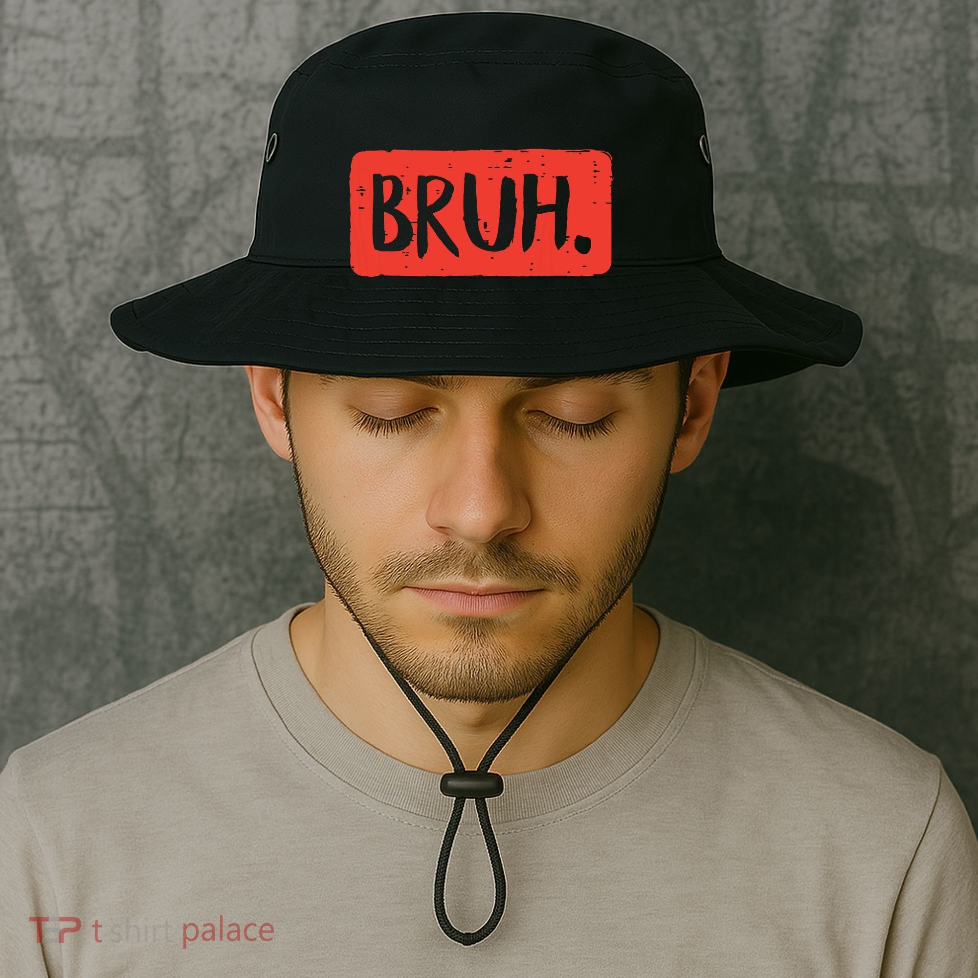 Bruh Funny Saying Meme Bro Mom Slang Boy Girl Bucket Hat