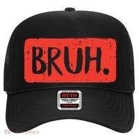 Bruh Funny Saying Meme Bro Mom Slang Boy Girl Hat thumb 0