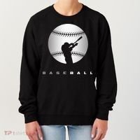Baseball Funny sport Baseball   Women's Sweatshirt thumb 0