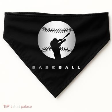 Baseball Funny sport Baseball   USA-Made Doggie Bandana