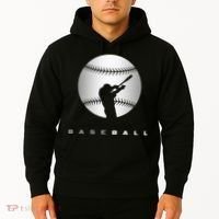 Baseball Funny sport Baseball   Hoodie thumb 2