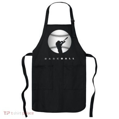 Baseball Funny sport Baseball   Apron