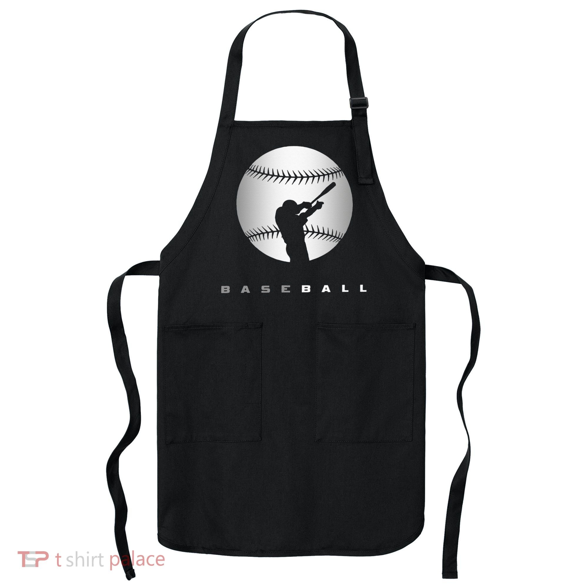 Baseball Funny sport Baseball   Apron