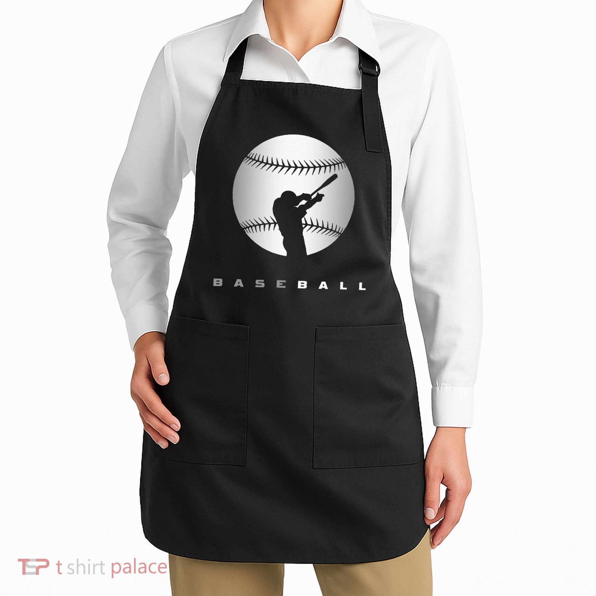 Baseball Funny sport Baseball   Apron