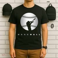 Baseball Funny sport Baseball   T-Shirt thumb 6