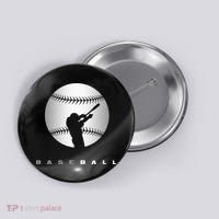 Baseball Funny sport Baseball   Button thumb 0